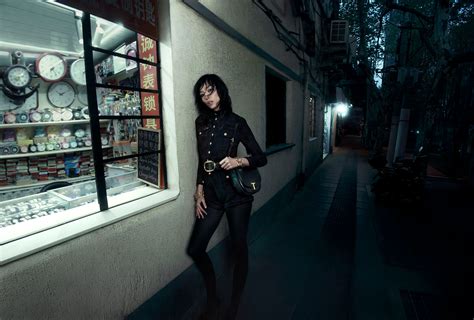 Tom Ford Winter 2024 Campaign with Fei Fei Sun [PHOTOS]